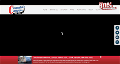 Desktop Screenshot of carpenterscampers.com